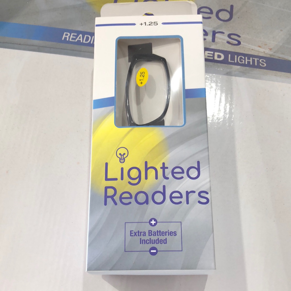 Brand New Lighted Readers 125